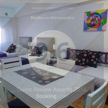 Studio En Microcentro Buenos Aires Dış mekan fotoğraf